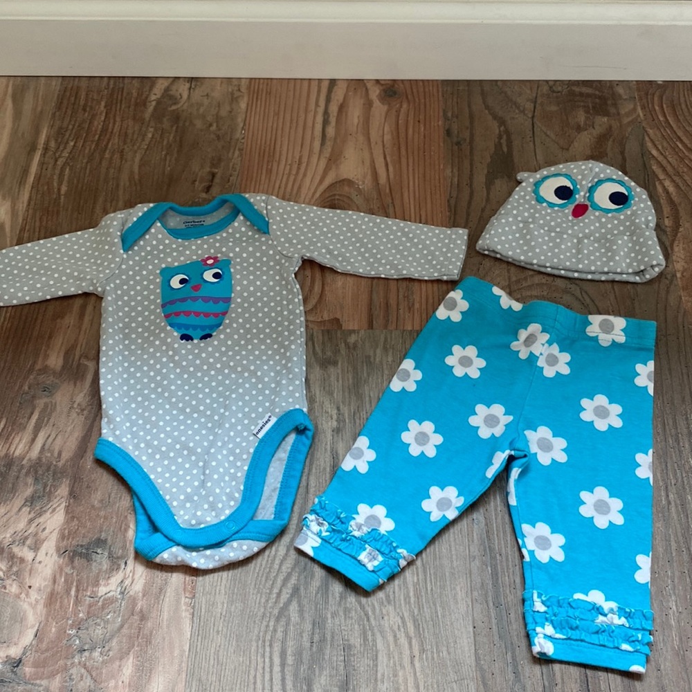 Gerber Babygirl set